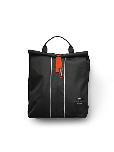 BabyBjörn Mochila Porta Bebé One Outdoors, Negro