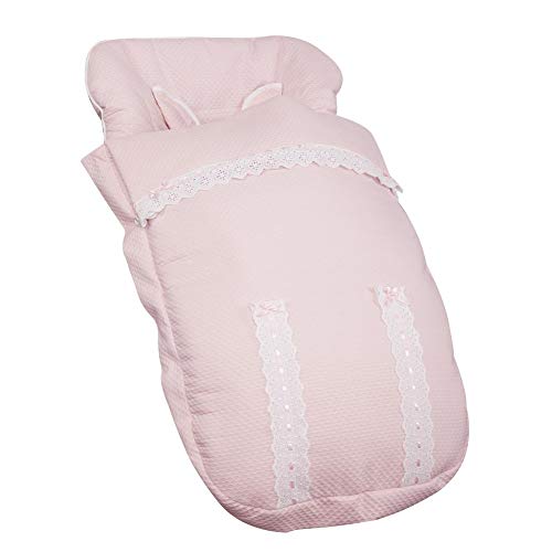 Babyline 2000616 - Saco de silla, unisex, color rosa