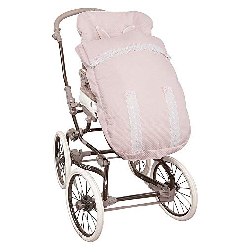 Babyline 2000616 - Saco de silla, unisex, color rosa