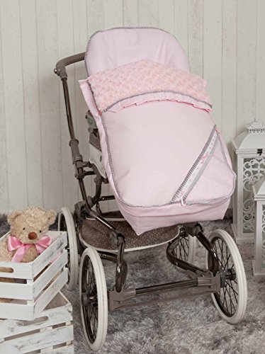 Babyline Bombón - Saco para silla de paseo, color rosa