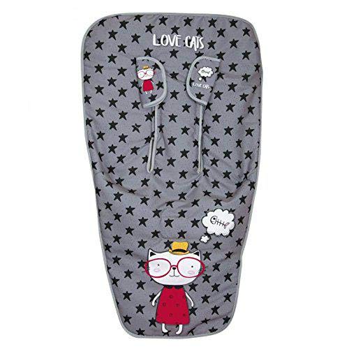 Babyline Love Cats - Funda de silla, unisex