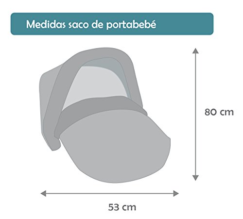 Babyline Paracaidista - Saco grupo 0