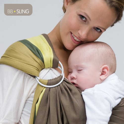 Babylonia BB-SLING - Bandolera portabebés, multicolor