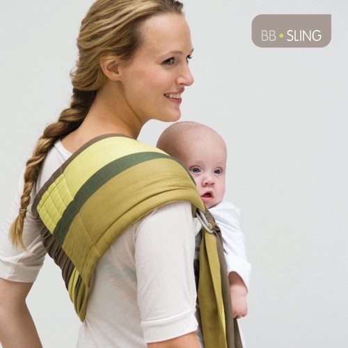 Babylonia BB-SLING - Bandolera portabebés, multicolor