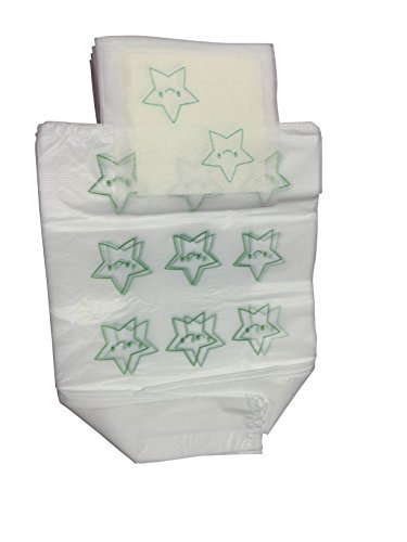 BabyMad Toallitas desechables y biodegradables de protección de asiento para orinales de bebé (use el forro con muchos orificios diferentes) Pack de 30