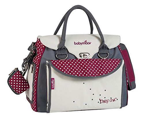 Babymoov Baby Chic A043510 - Bolso maternal, color rojo