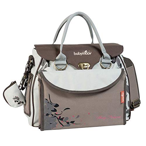 Babymoov Baby Natural A043513 - Bolso maternal, color crema