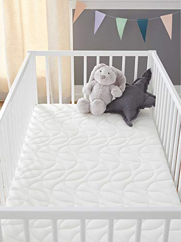 Babysom - Colchón Cuna Bebé Confort+ - 60 x 120 cm - Altura 14 cm - Antiasfixia - Transpirable - Reglaje Térmico - Desenfundable - Garantía 10 años