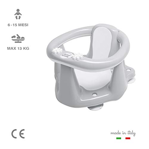 Babysun Anillo Ok Bebé Baño Flipper verde menta