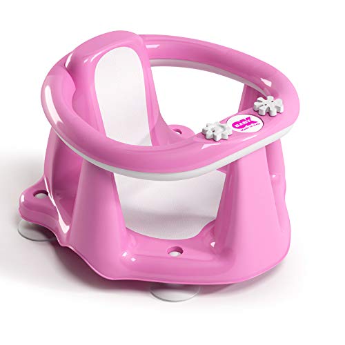 Babysun Anillo Ok bebé Flipper Baño Rose