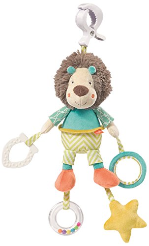 Babysun León, peluche de actividades para bebé, de Funky Friends