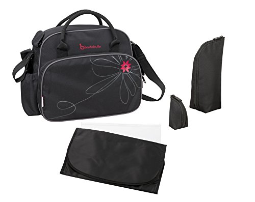 Badabulle B043013 - Bolso de maternidad, negro