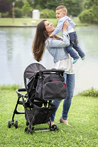 Badabulle B043013 - Bolso de maternidad, negro