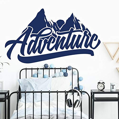 BailongXiao Gable Decal Aventura Aventura vivero decoración Pared s