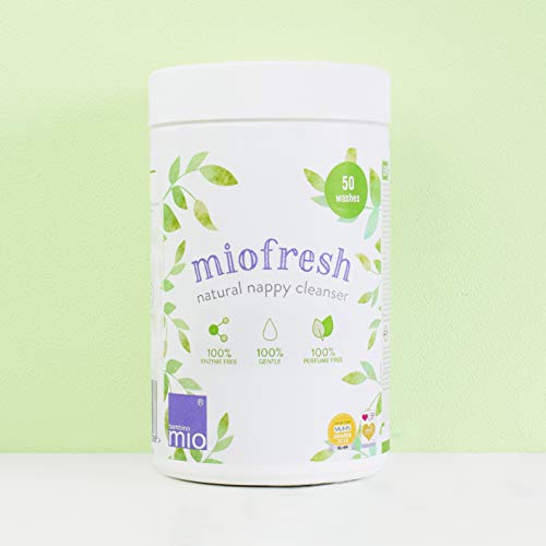 Bambino Mio Miofresh - Desinfectante para ropa/pañales, 6 unidades de 750 g