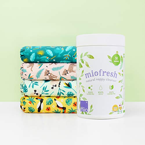 Bambino Mio Miofresh - Desinfectante para ropa/pañales, 6 unidades de 750 g