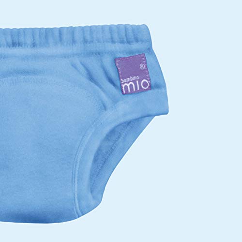 Bambino Mio, pañal de aprendizaje, niño mixto azul, 18-24 meses, pack de 5