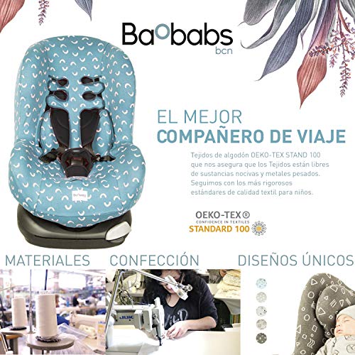 BAOBABS BCN Colchoneta Bugaboo Camaleon Para Silla de Paseo o Carrito - Funda Acolchada Suave y Cómoda Para Asiento Cochecito o Carro De Bebé |Maxima Calidad |Hecha En España