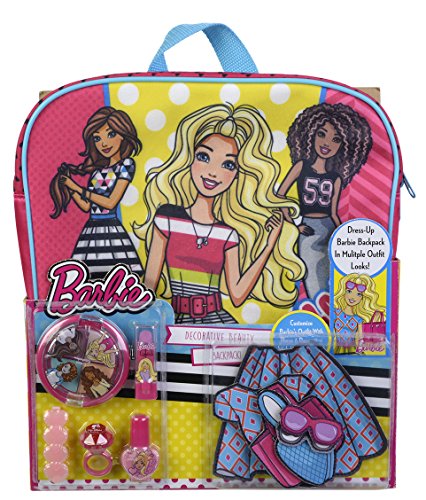 Barbie- Estuche de maquillaje infantil (Markwins Beauty Brands 9709310)