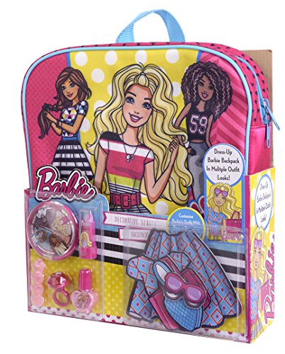 Barbie- Estuche de maquillaje infantil (Markwins Beauty Brands 9709310)