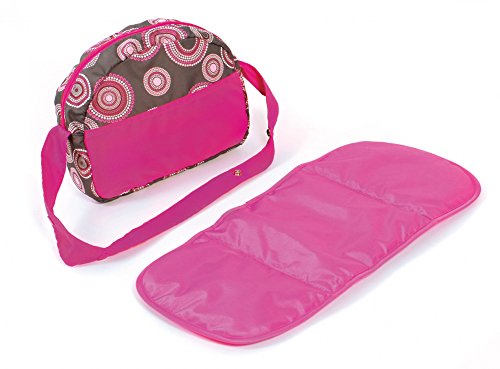 Bayer Chic 2000 853 87 Bolsa para Guardar pañales, Hot Pink Pearls