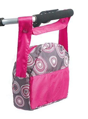 Bayer Chic 2000 853 87 Bolsa para Guardar pañales, Hot Pink Pearls