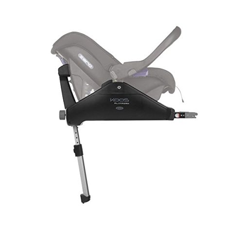 Be Cool 505 AAA - Plataforma Isofix para ZERO Grupo 0+, Compatible con Portabebé Koos Jané