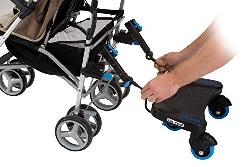 Be Cool 599 AAA Wave - Patín Universal para Sillas de Paseo, para Segundo Niño, Antideslizante, uso desde año y medio hasta 20 kg., Fácil Instalación