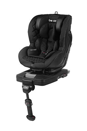 Be Cool 776 417 Twist 2.0 - Silla de Coche Grupo 0 +, 1 Isofix, Desde el Nacimiento hasta 18 kg., con Reductor, 4 Posiciones de Reclinado, Color Meteorite