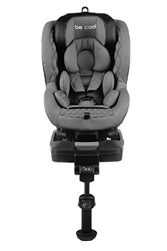 Be Cool 776 450 Twist 2.0 - Silla de Coche Grupo 0 +, 1 Isofix, Desde el Nacimiento hasta 18 kg., con Reductor, 4 Posiciones de Reclinado, Color Moonlight