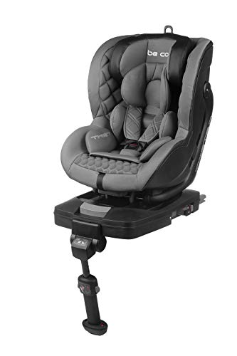 Be Cool 776 450 Twist 2.0 - Silla de Coche Grupo 0 +, 1 Isofix, Desde el Nacimiento hasta 18 kg., con Reductor, 4 Posiciones de Reclinado, Color Moonlight