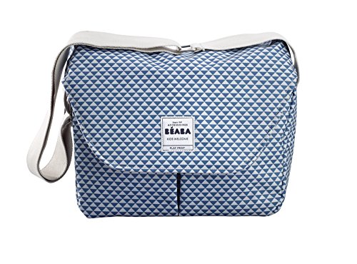 Béaba 940207 - Bolso Cambiador Vienne II Play Print, Color Azul