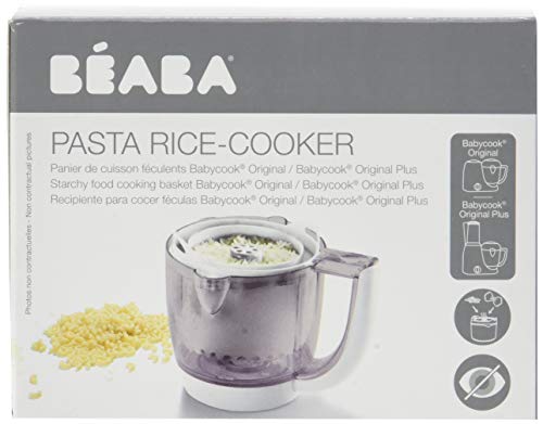 Béaba Babycook Original Duo Cuiseur de Pasta/Riz, white