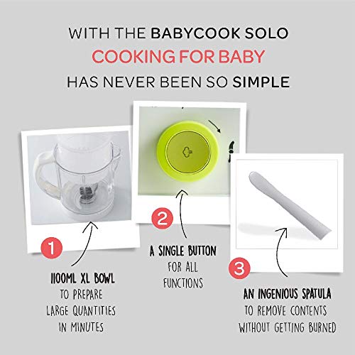 Beaba Babycook - Procesador de alimentos Neon Talla:Babycook