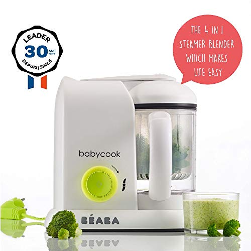 Beaba Babycook - Procesador de alimentos Neon Talla:Babycook