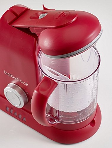 Béaba Babycook Solo - Robot de cocina, color rojo