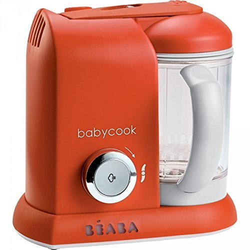 Béaba Mixeur-Cuiseur Babycook Solo, color naranja