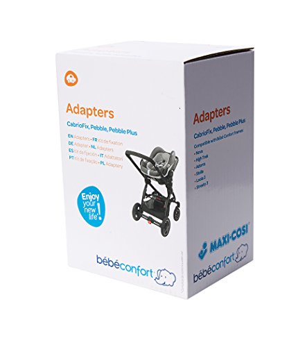 Bébé Confort 2493 9600 - Adaptadores para MaxiCosi Pebble y MaxiCosi CabrioFix a chasis Bébé Confort