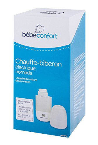 Bébé Confort 3103204000 - Calienta biberones exprés para coche y casa