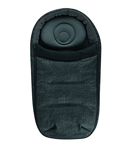 Bébé Confort BABY COCOON 'Nomad Black' - Saco nido, color negro