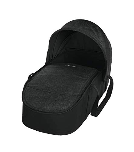 Bébé Confort CAPAZO BLANDO LAIKA 'Nomad Black' - Capazo Blando, exclusivo para cochecito Laika, color negro