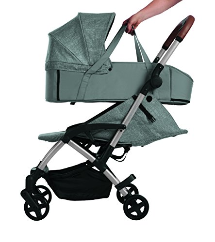 Bébé Confort CAPAZO BLANDO LAIKA 'Nomad Grey' - Capazo Blando, exclusivo para cochecito Laika, color gris