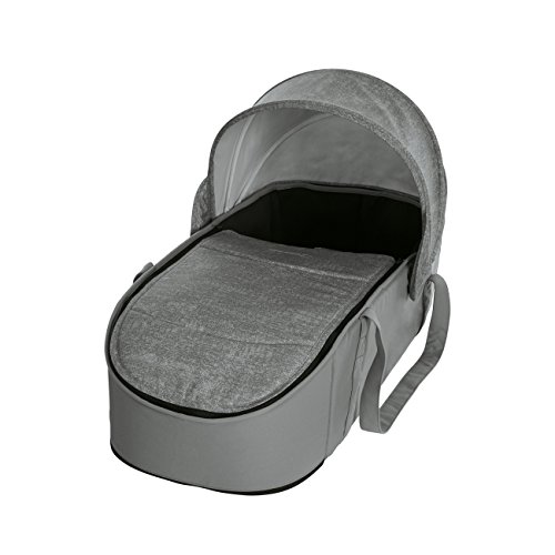 Bébé Confort CAPAZO BLANDO LAIKA 'Nomad Grey' - Capazo Blando, exclusivo para cochecito Laika, color gris