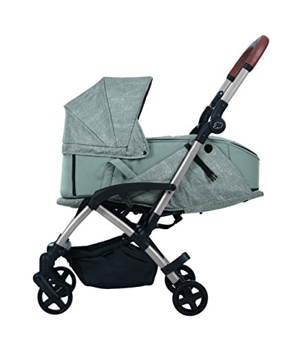 Bébé Confort CAPAZO BLANDO LAIKA 'Nomad Grey' - Capazo Blando, exclusivo para cochecito Laika, color gris