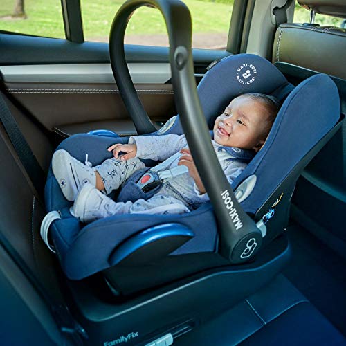 Bébé Confort FAMILYFIX BASE - Base para silla de coche, homologación R44/04, para grupo 0+/1, 0-18 kg, uso con MC Cabriofix, BBC Pebble y BBC Pearl, color negro