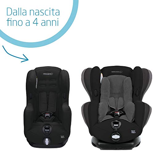 Bébé Confort Iseos Neo+, Silla de coche grupo 0+/1, negro (Black Raven)