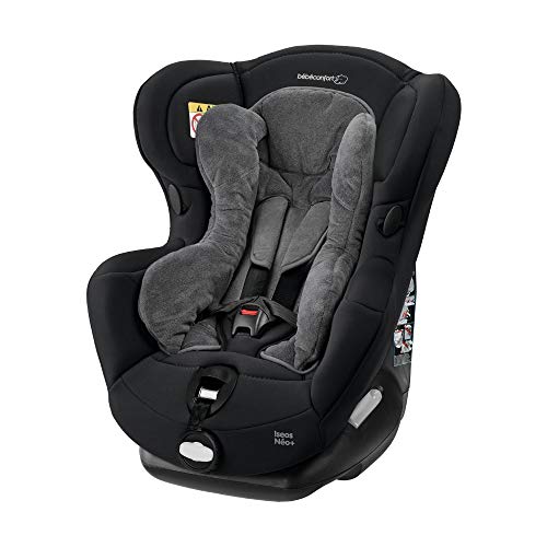 Bébé Confort Iseos Neo+, Silla de coche grupo 0+/1, negro (Black Raven)