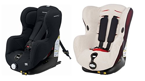 Bébé Confort Iséos Neo+/Isofix - Funda de verano, color blanco crema