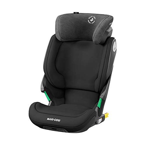 Bébé Confort KORE i-Size, Silla de auto con ISOFIX, homologación i-Size, grupo 2/3, 100-150 cm, 3.5-12 años, Authentic Black (negro)