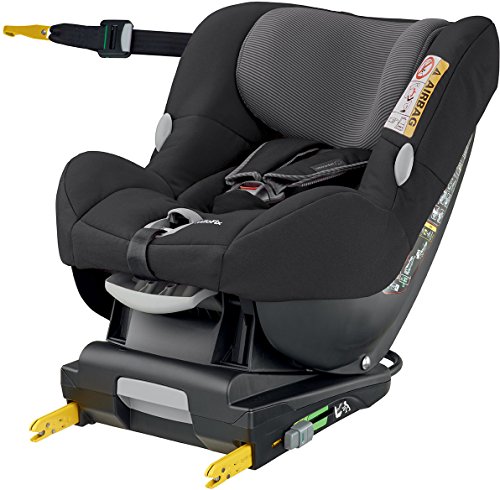 Bébé Confort Milofix, Silla de coche grupo 0+/1 Isofix, negro (Black Raven)